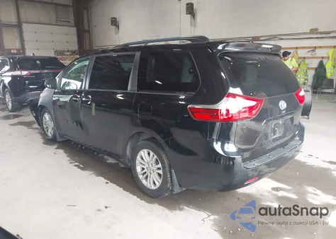 2017 Toyota Sienna Xle 8 Passenger from USA, damaged, VIN 5TDYZ3DC5HS774719